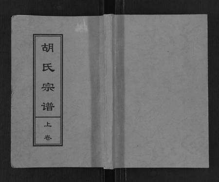 湖北胡氏族谱-胡氏宗谱[2卷].pdf电子版缩略图