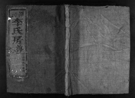 浙江李氏族谱-潭头李氏房谱 [不分卷].pdf电子版预览图1