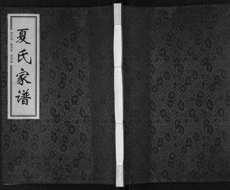 浙江夏氏族谱-潮漈夏氏大宗谱[不分卷].pdf电子版缩略图