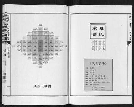 浙江夏氏族谱-潮漈夏氏大宗谱[不分卷].pdf电子版预览图2