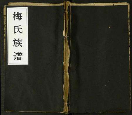 湖南梅氏族谱-梅氏族谱 [22卷].pdf电子版缩略图