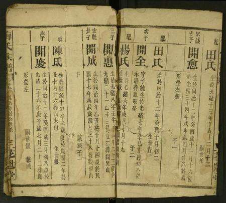 湖南梅氏族谱-梅氏族谱 [22卷].pdf电子版预览图2