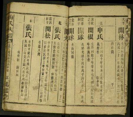 湖南梅氏族谱-梅氏族谱 [22卷].pdf电子版预览图4