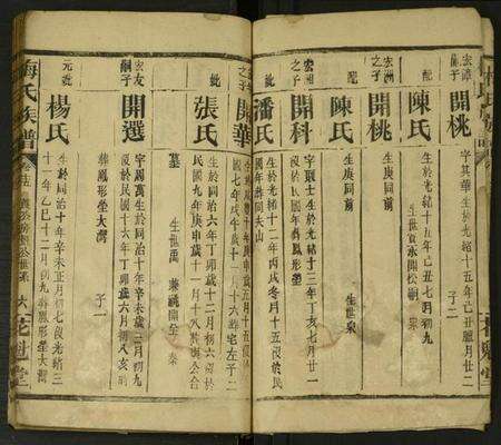 湖南梅氏族谱-梅氏族谱 [22卷].pdf电子版预览图5