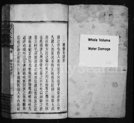 湖北胡氏族谱-胡氏家乘.pdf电子版预览图1