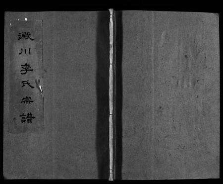 浙江李氏族谱-淀川李氏宗谱 [不分卷,首1卷].pdf电子版预览图1