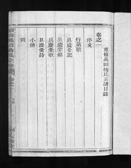 浙江梅氏族谱-瀫西万田梅氏宗谱 [8卷].pdf电子版预览图3