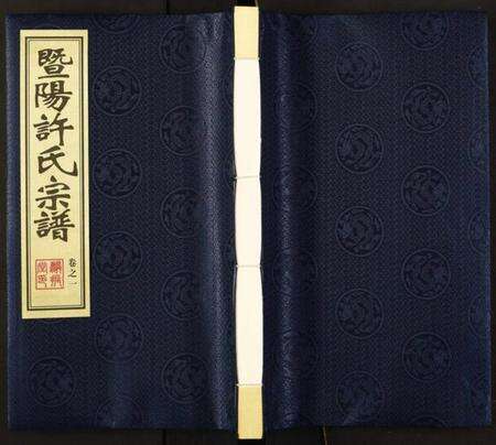 江苏许氏族谱-暨阳许氏宗谱.pdf电子版缩略图