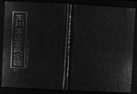 浙江卢氏族谱-玉川方山卢氏宗谱 [6卷].pdf电子版预览图1