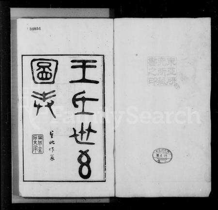 浙江王氏族谱-王氏世系图表.pdf电子版预览图4