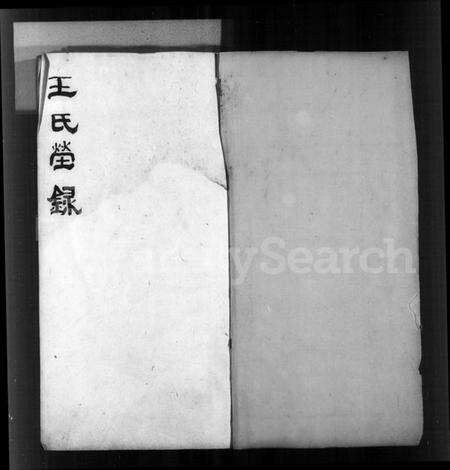 浙江王氏族谱-王氏茔录.pdf电子版预览图4