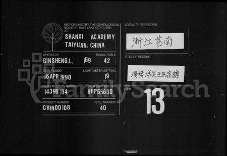 浙江王氏族谱-王氏宗谱.pdf电子版缩略图