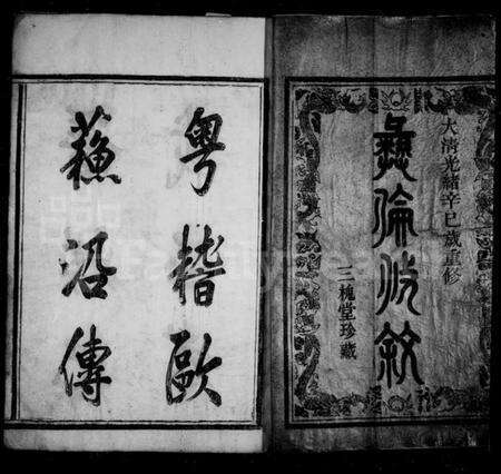 浙江王氏族谱-王氏宗谱 [3卷,首1卷].pdf电子版预览图4