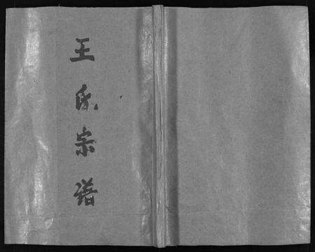 浙江王氏族谱-王氏宗谱 [3卷,首1卷].pdf电子版预览图1