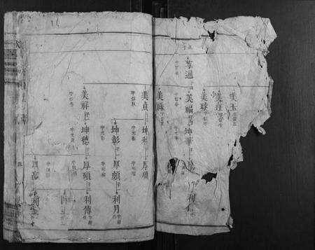 湖南欧阳氏族谱-欧阳宗谱.pdf电子版预览图1