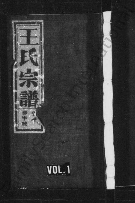 浙江王氏族谱-王氏族谱 [2卷].pdf电子版预览图2