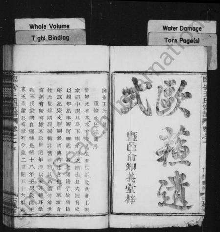 浙江王氏族谱-王氏族谱 [2卷].pdf电子版预览图3