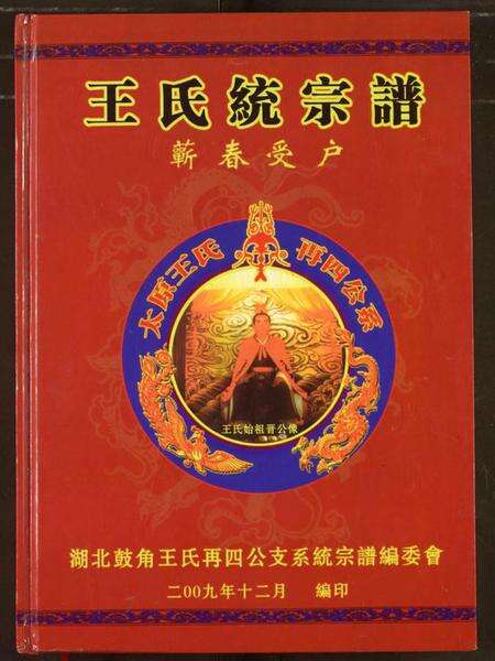 浙江王氏族谱-王氏统宗谱 (崭春受户).pdf电子版缩略图