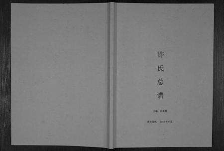 湖北许氏族谱-许氏总谱[不分卷].pdf电子版缩略图