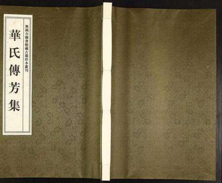 江苏华氏族谱-华氏传芳集.pdf电子版缩略图