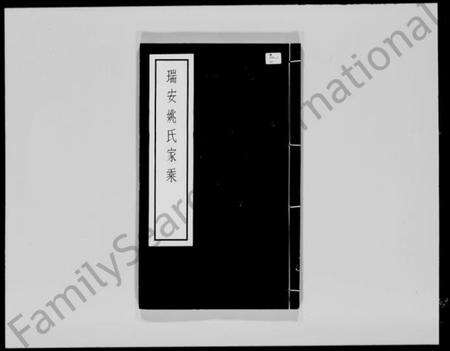 浙江姚氏族谱-瑞安姚氏家乘.pdf电子版预览图2