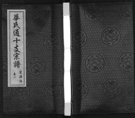 江苏华氏族谱-华氏通十支宗谱[9卷].pdf电子版缩略图