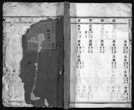 浙江张氏族谱-璜溪张氏宗谱 [16卷].pdf电子版预览图1