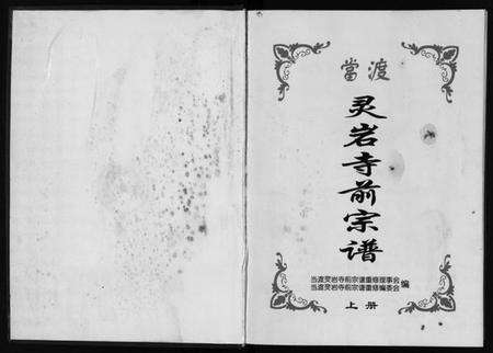 浙江应氏族谱-当渡灵岩前寺宗谱 [2卷].pdf电子版预览图2