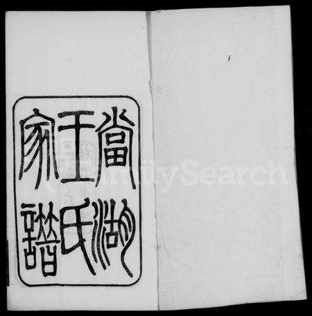 浙江王氏族谱-当湖王氏家谱.pdf电子版预览图2