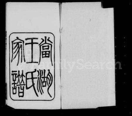 浙江王氏族谱-当湖王氏家谱.pdf电子版预览图3