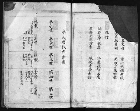 浙江梁氏族谱-白岩梁氏宗谱 [不分卷].pdf电子版预览图3