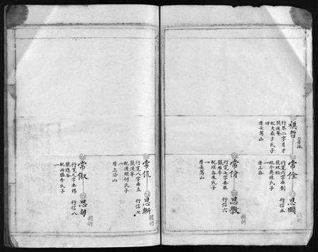 浙江梁氏族谱-白岩梁氏宗谱 [不分卷].pdf电子版预览图5