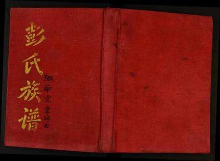 湖南彭氏族谱-彭氏族谱.pdf电子版缩略图