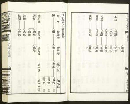 浙江郑氏族谱-白沙郑氏族谱.pdf电子版预览图4