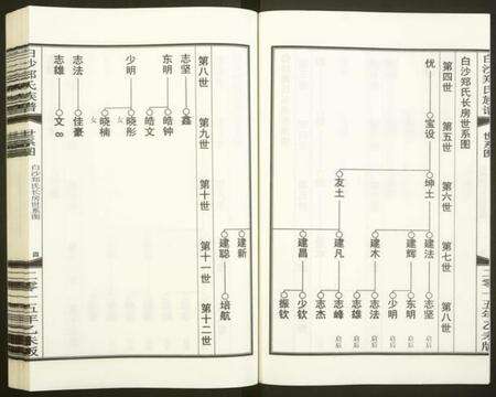 浙江郑氏族谱-白沙郑氏族谱.pdf电子版预览图5