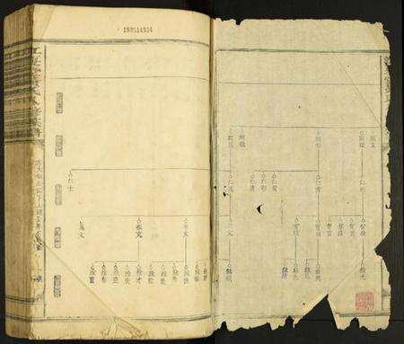 中国黄氏族谱-江夏堂黄氏八修族谱.pdf电子版预览图1