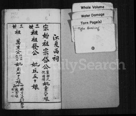 中国黄氏族谱-江夏西祠黄氏家谱.pdf电子版预览图2