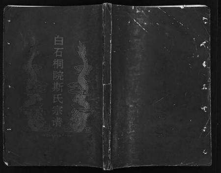 浙江斯氏族谱-白石桐院斯氏宗谱 [不分卷].pdf电子版预览图1