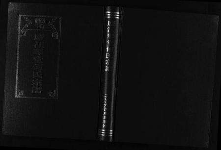 浙江何氏族谱-卢江琴堂何氏宗谱.pdf电子版预览图1