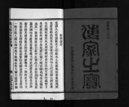 浙江何氏族谱-卢江郡何氏宗谱 [不分卷].pdf电子版预览图2