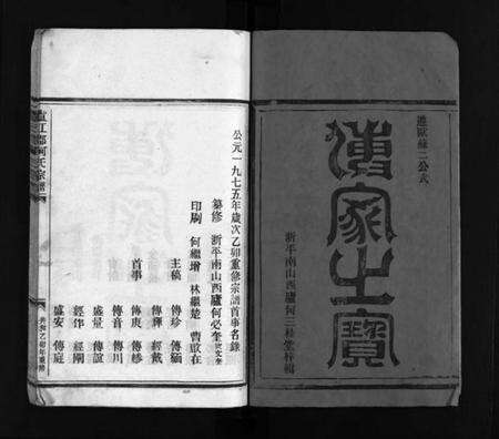 浙江何氏族谱-卢江郡何氏宗谱 [不分卷].pdf电子版预览图2