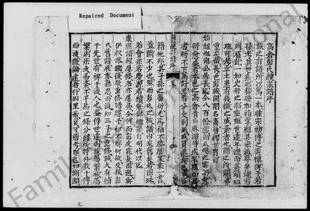 湖南彭氏族谱-高仓彭氏宗谱 [3卷].pdf电子版预览图2