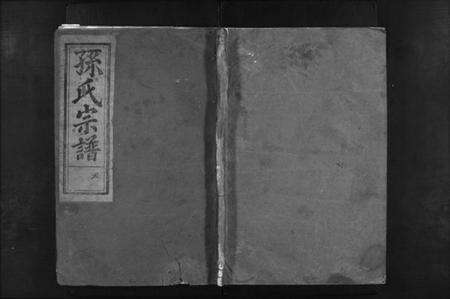 浙江孙氏族谱-石塘孙氏宗谱 [3卷].pdf电子版预览图1