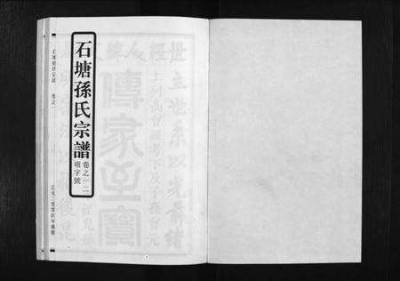 浙江孙氏族谱-石塘孙氏宗谱 [3卷].pdf电子版预览图2