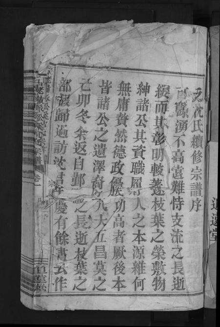 浙江沈氏族谱-石姥岭派松溪沈氏宗谱 [6卷].pdf电子版预览图3