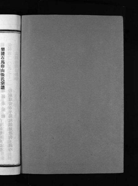 浙江张氏族谱-石马张氏大宗谱 [不分卷].pdf电子版预览图2