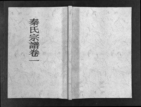 浙江秦氏族谱-秦氏宗谱 [4卷].pdf电子版预览图1