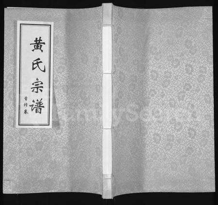 江苏黄氏族谱-黄氏宗谱.pdf电子版缩略图