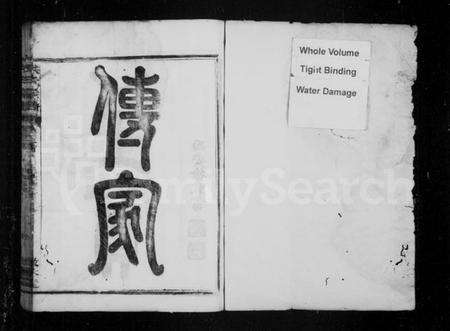 浙江洪氏族谱-章内金川洪氏宗谱 [30卷,含首8卷].pdf电子版预览图2