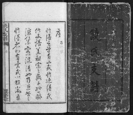 湖南饶氏族谱-饶氏支谱[5卷首1卷].pdf电子版预览图1
